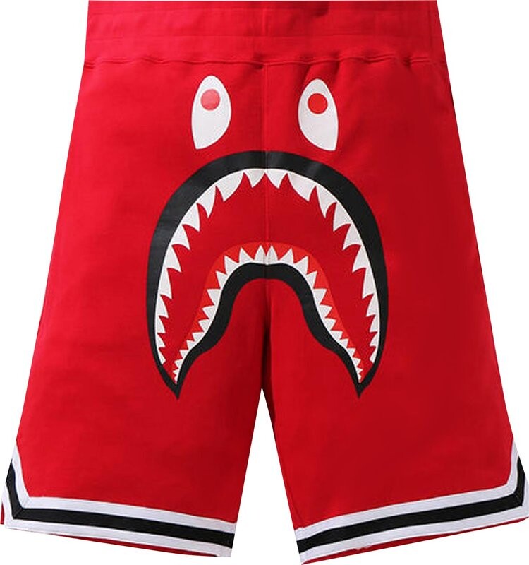Шорты BAPE Shark Basketball Sweat Shorts 'Red', красный
Шорты BAPE Shark Basketball Sweat Shorts 'Red', красный
