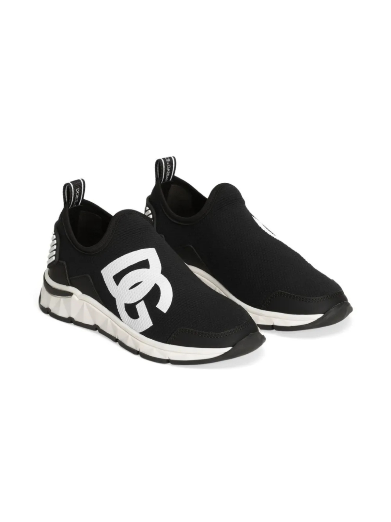 Dolce & Gabbana Kids кроссовки с логотипом, черный
Dolce & Gabbana Kids кроссовки с логотипом, черный