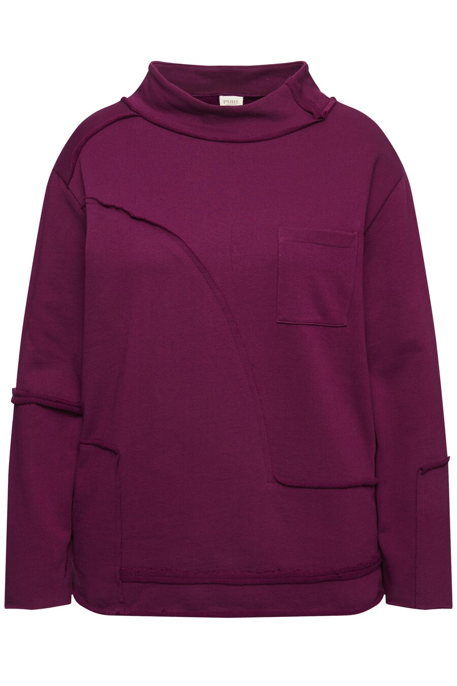 Толстовка Ulla Popken, фиолетовый
Толстовка Ulla Popken, фиолетовый