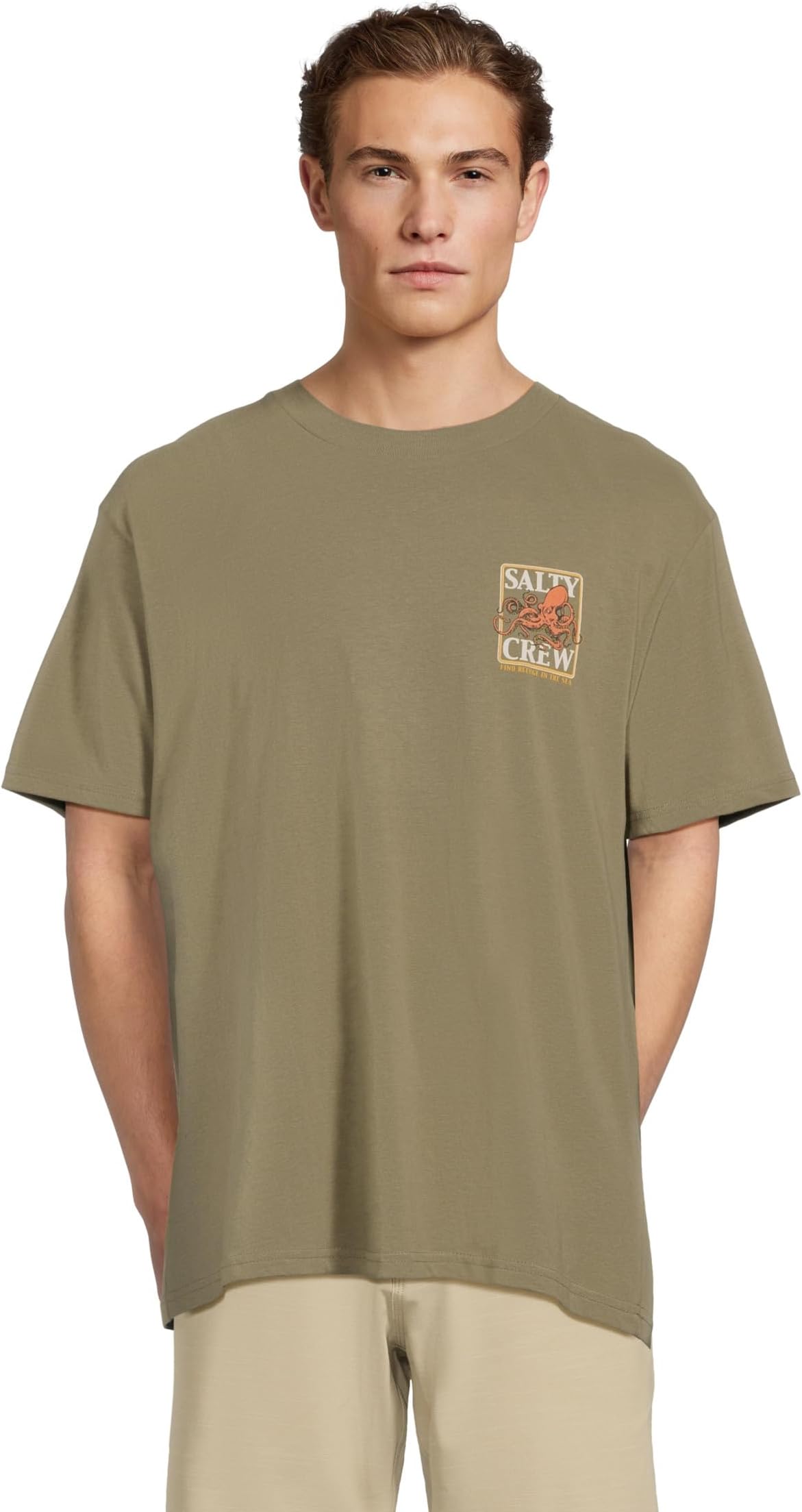 Футболка Salty Crew Ink Slinger Standard Short Sleeve Tee, Dusty Olive
Футболка Salty Crew Ink Slinger Standard Short Sleeve Tee, Dusty Olive