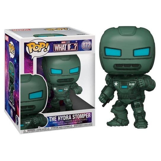 Funko POP! Marvel What If..., коллекционная фигурка, The Hydra Stomper 
Funko POP! Marvel What If..., коллекционная фигурка, The Hydra Stomper