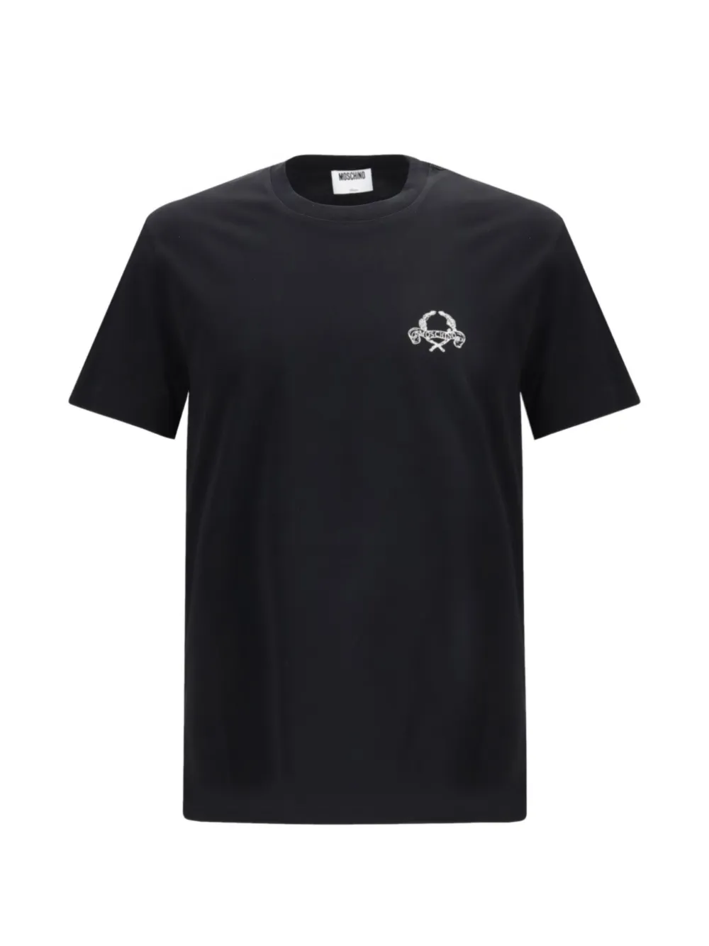 Футболка с логотипом Moschino, черный
Футболка с логотипом Moschino, черный