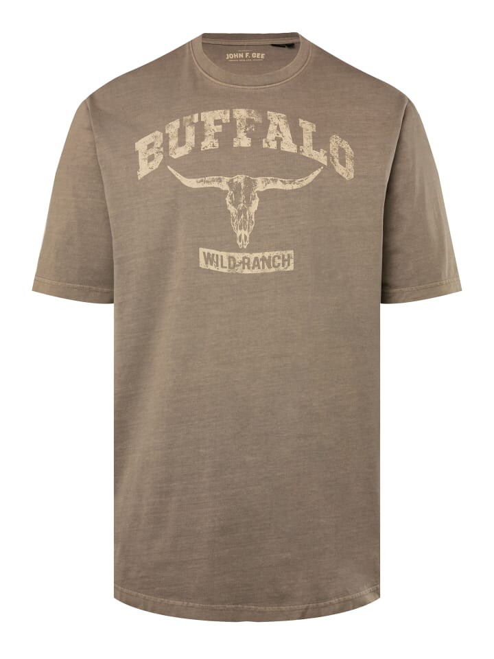 Футболка John F Gee, цвет braun grau
Футболка John F Gee, цвет braun grau