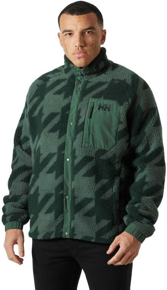 Helly-Hansen мужская куртка Panorama Printed Pile Snap Helly Hansen, 390 Jungle Green Houndstooth A
Helly-Hansen мужская куртка Panorama Printed Pile Snap Helly Hansen, 390 Jungle Green Houndstooth A