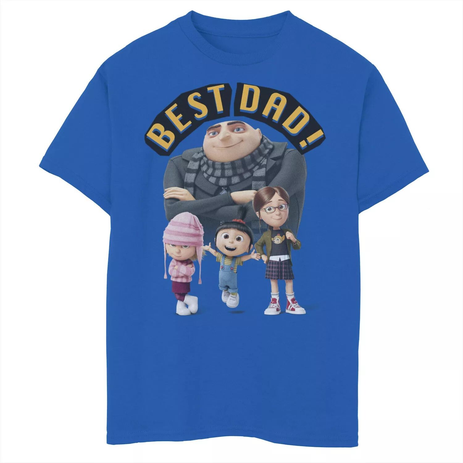 Футболка с изображением портрета Франкенштейна для мальчиков 8–20 лет «Гадкий я» «Миньоны» Licensed Character
Футболка с изображением портрета Франкенштейна для мальчиков 8–20 лет «Гадкий я» «Миньоны» Licensed Character