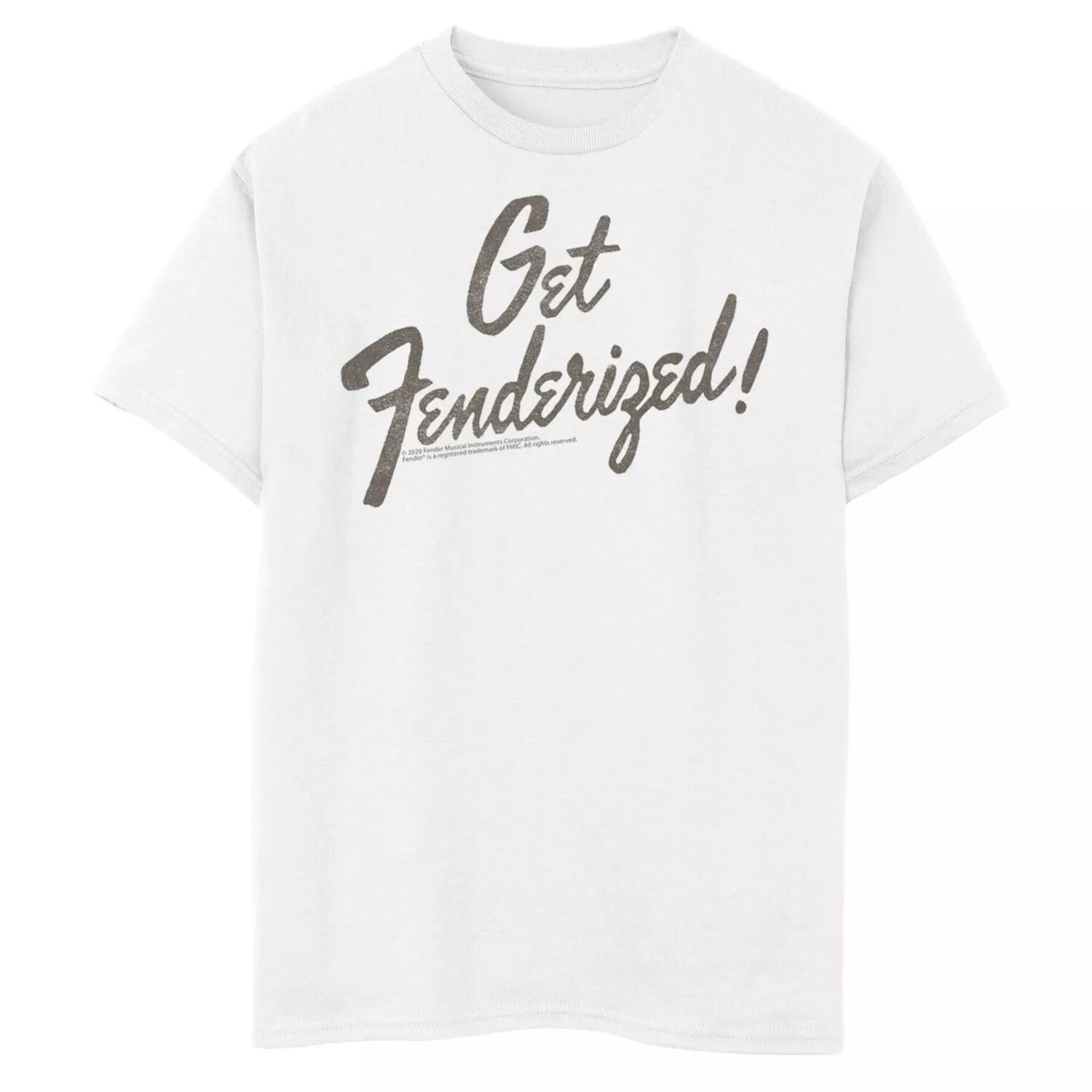 Футболка Fender Get Fenderized с потертой надписью для мальчиков 8–20 лет Licensed Character 
Футболка Fender Get Fenderized с потертой надписью для мальчиков 8–20 лет Licensed Character