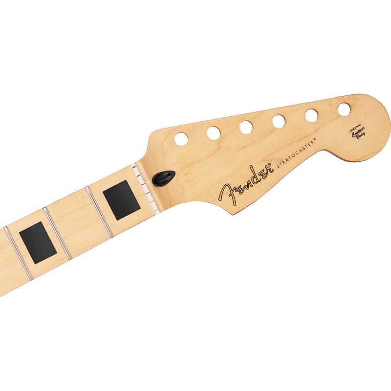 Оригинальный гриф Stratocaster серии Fender Player с вставками в виде блоков, клен Player Series Stratocaster Neck
Оригинальный гриф Stratocaster серии Fender Player с вставками в виде блоков, клен Player Series Stratocaster Neck