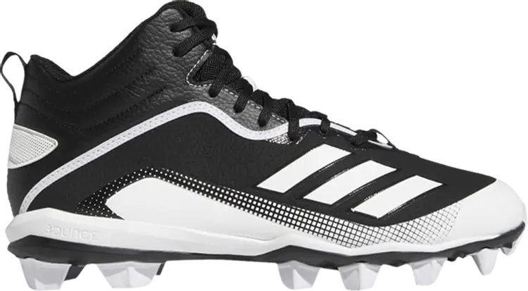 Бутсы Adidas Icon 6 Mid MD 'Black White', черный
Бутсы Adidas Icon 6 Mid MD 'Black White', черный