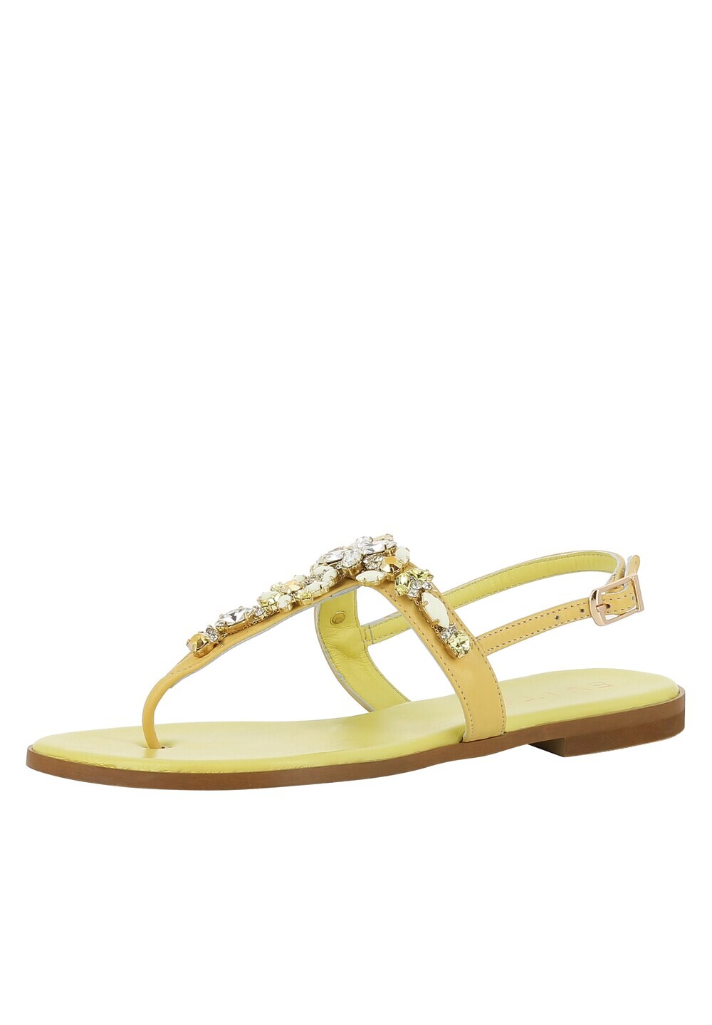 Сандалии с Т-образным ремешком Evita OLIMPIA, желтый
Сандалии с Т-образным ремешком Evita OLIMPIA, желтый