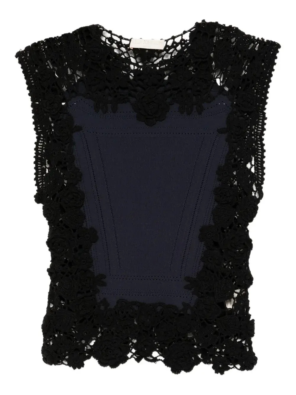 Топ Gigi без рукавов Ulla Johnson, синий
Топ Gigi без рукавов Ulla Johnson, синий