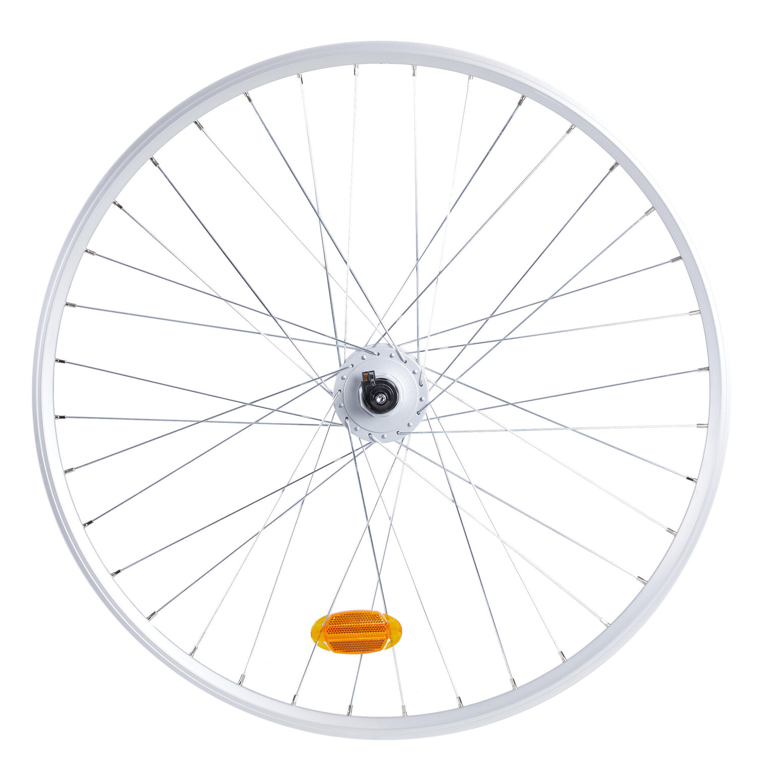 Передняя покрышка City Bike 28-дюймовый обод с двойными стенками V-brake quick release серебристый ELOPS, серебро
Передняя покрышка City Bike 28-дюймовый обод с двойными стенками V-brake quick release серебристый ELOPS, серебро
