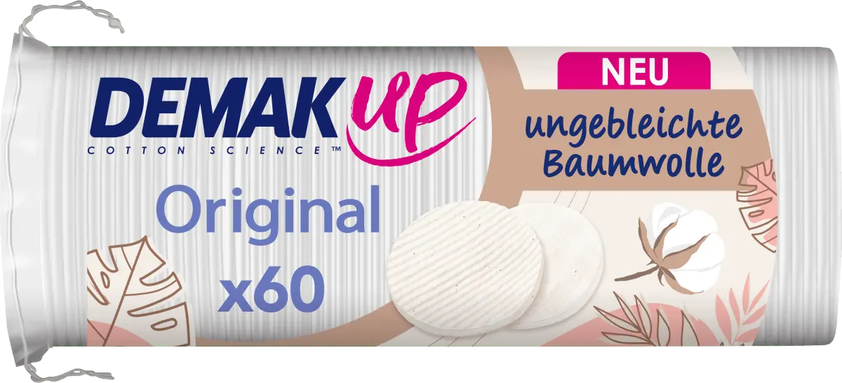 Ватные диски дизайнерское издание 60 штук. Demak'Up
Ватные диски дизайнерское издание 60 штук. Demak'Up