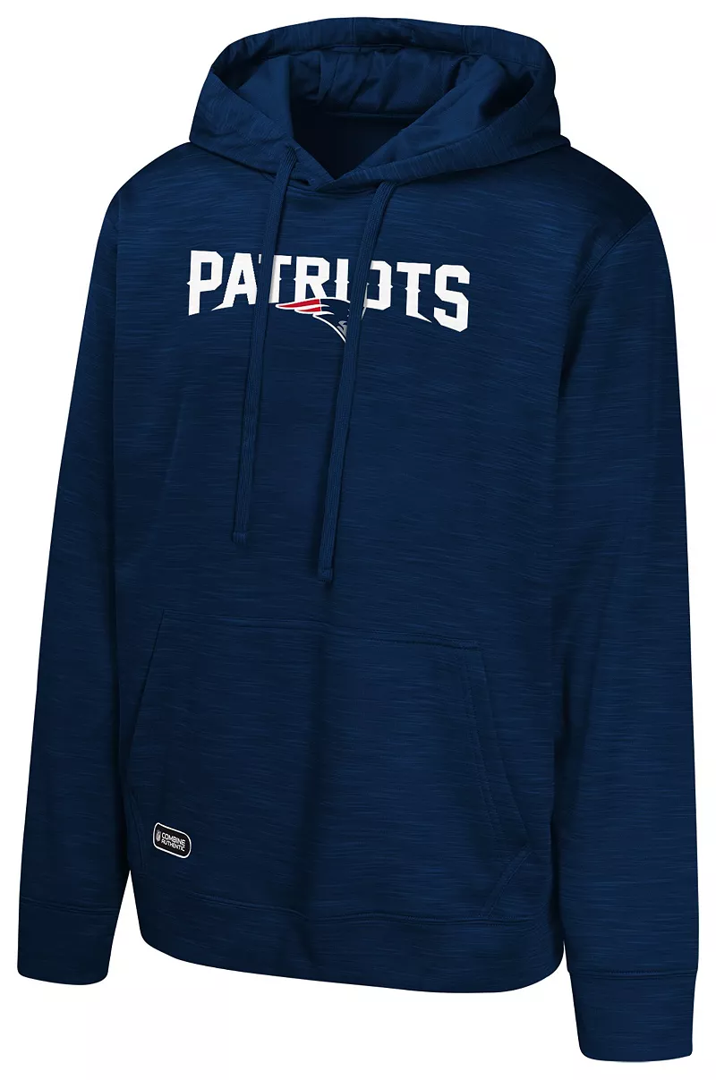 Мужской пуловер с капюшоном New England Patriots Navy Stadium НФЛ для стадиона NFL Combine
Мужской пуловер с капюшоном New England Patriots Navy Stadium НФЛ для стадиона NFL Combine