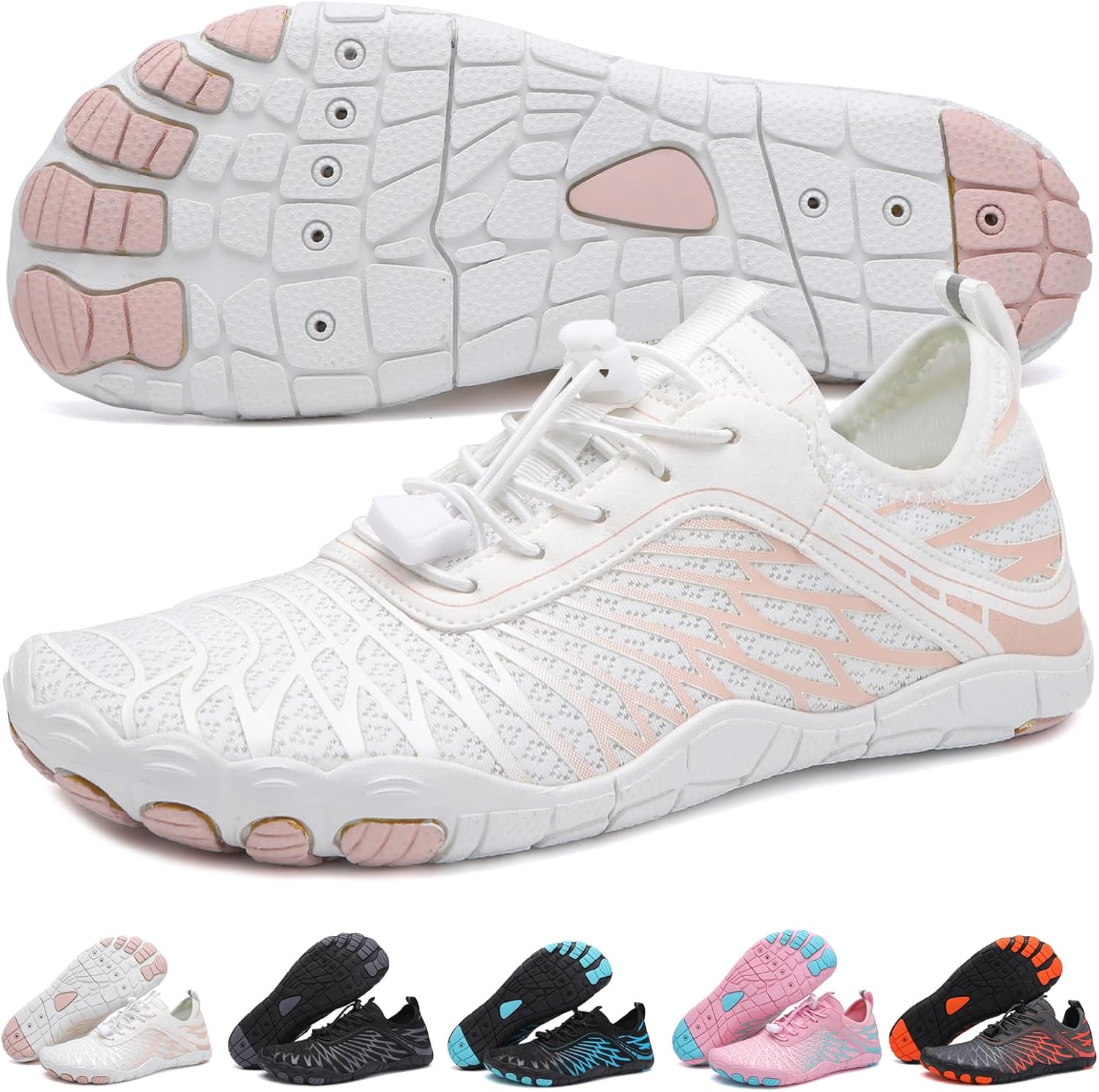 Ботинки для походов для женщин и мужчин, унисекс водонепроницаемые босоножки, дышащие, противоскользящие походные туфли для занятий спортом, с широкой носочной частью, для походов, прогулок, бега, йоги и водных видов спорта Xianfengniao, белый/р...
Ботинки для походов для женщин и мужчин, унисекс водонепроницаемые босоножки, дышащие, противоскользящие походные туфли для занятий спортом, с широкой носочной частью, для походов, прогулок, бега, йоги и водных видов спорта Xianfengniao, белый/р...