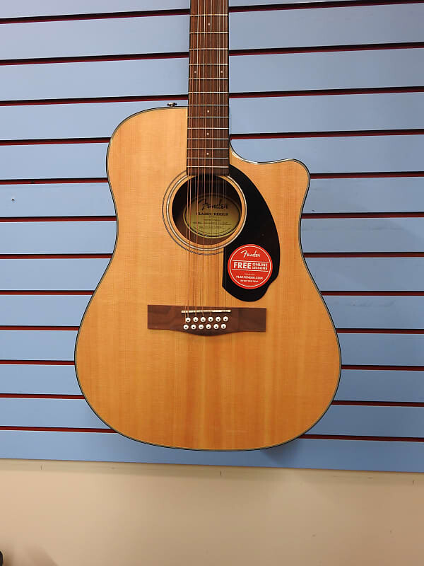Гитара Fender CD-60SCE-A/E
Гитара Fender CD-60SCE-A/E