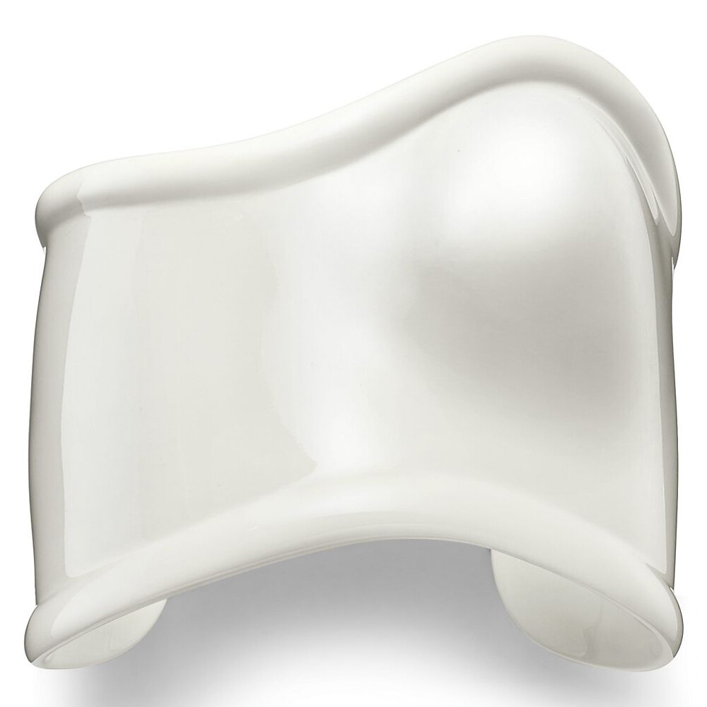 Браслет Tiffany & Co. Elsa Peretti Medium Bone, белая медь 
Браслет Tiffany & Co. Elsa Peretti Medium Bone, белая медь