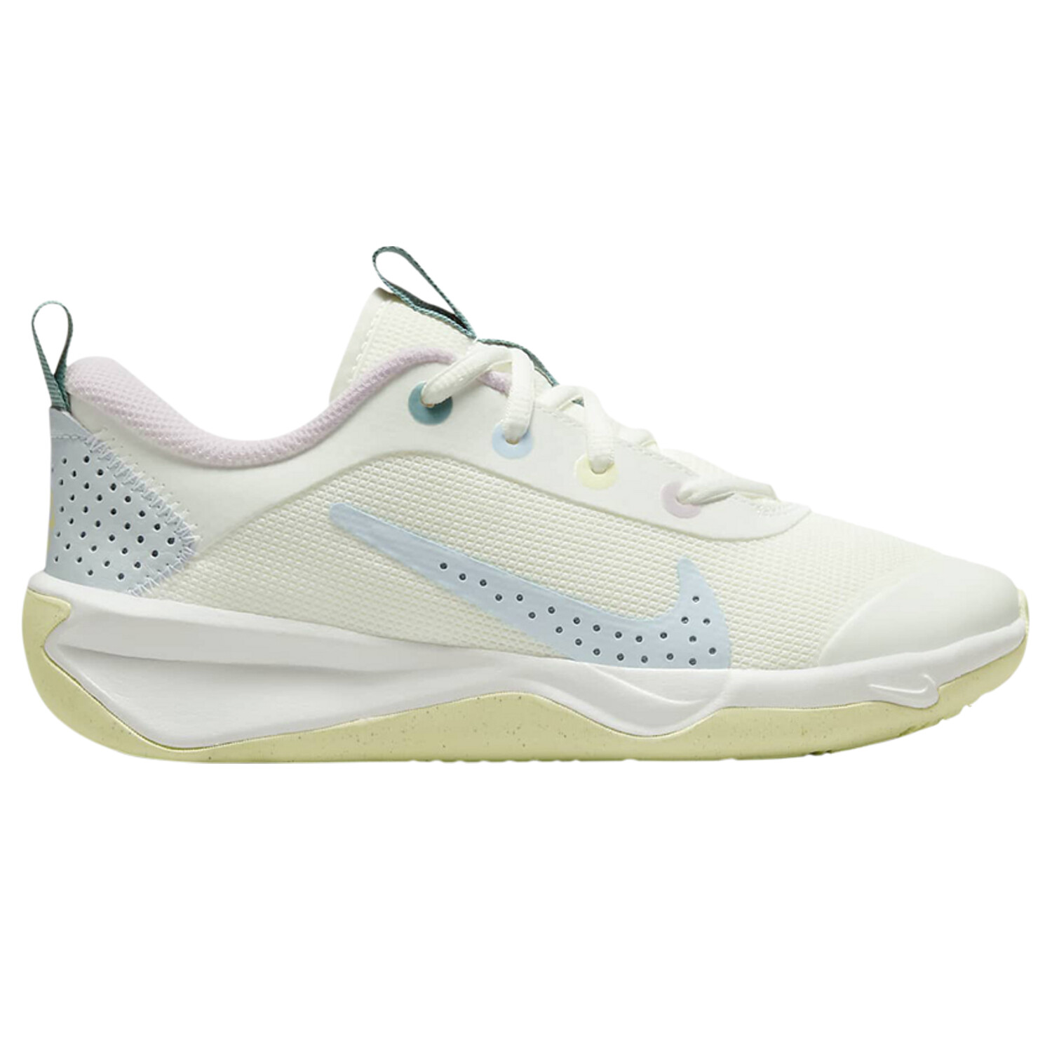 Кроссовки Nike Omni Multi-Court GS 'Citron Tint Cobalt Bliss', Белый
Кроссовки Nike Omni Multi-Court GS 'Citron Tint Cobalt Bliss', Белый