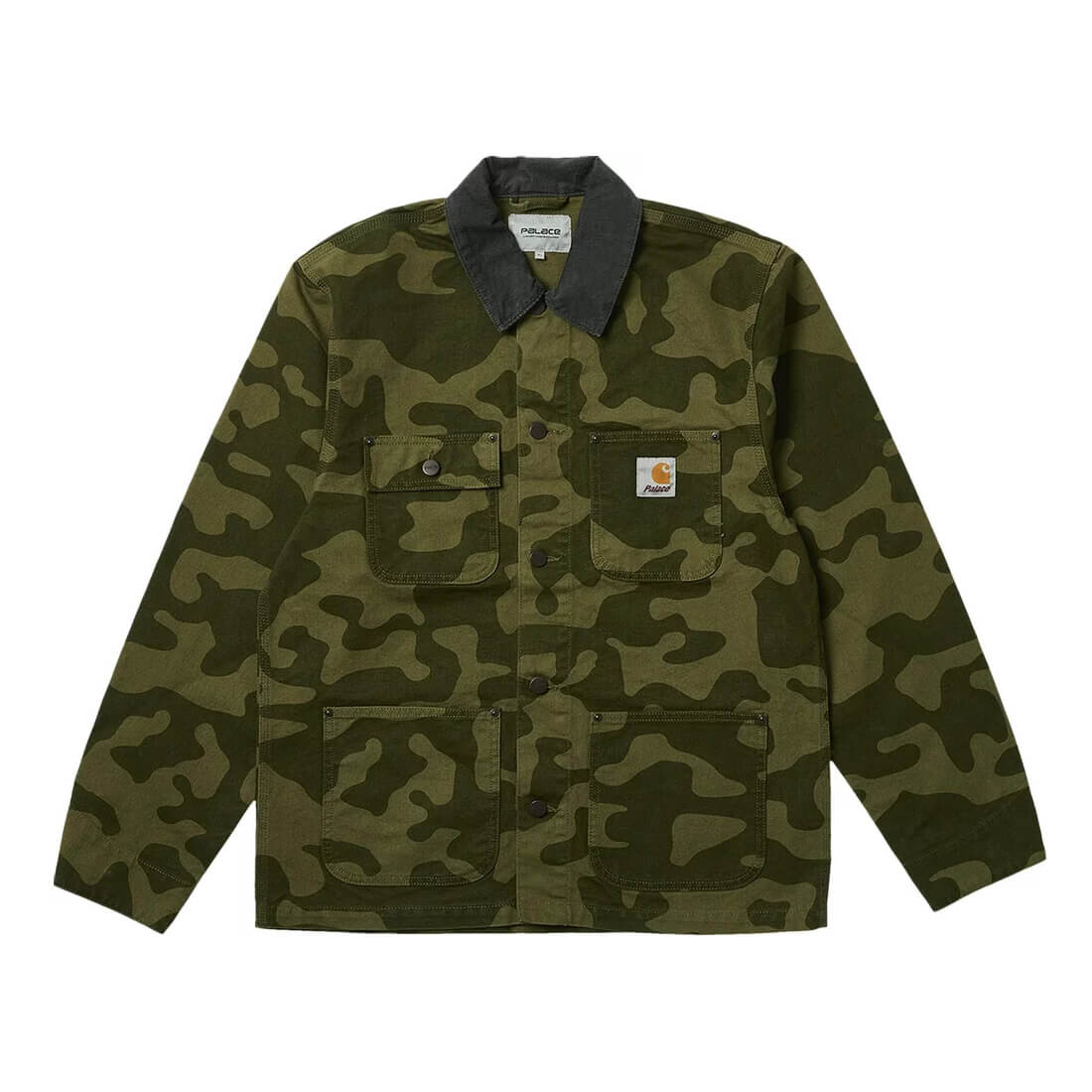 Куртка-рубашка Carhartt WIP x Palace Michigan Coat 'Dollar Green Camo', зеленый
Куртка-рубашка Carhartt WIP x Palace Michigan Coat 'Dollar Green Camo', зеленый