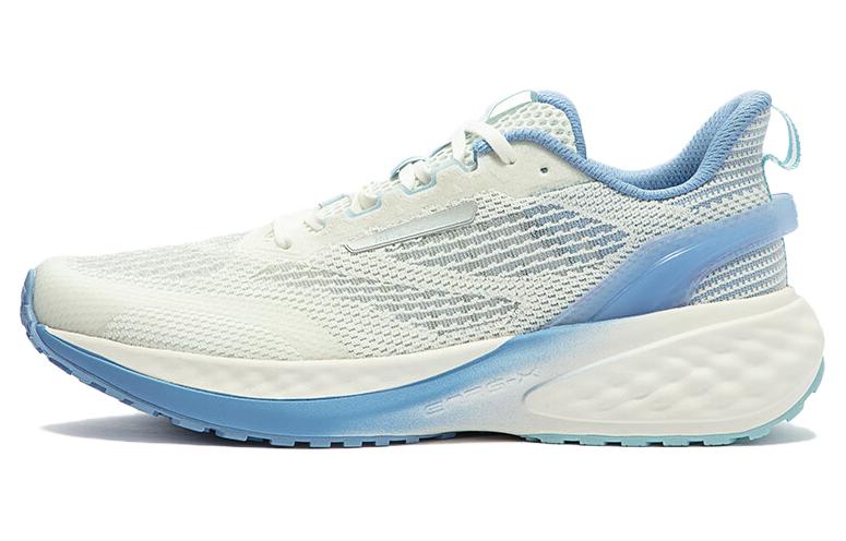 Амортизирующие дышащие низкие кроссовки для бега мужские бело-синие 361°
Амортизирующие дышащие низкие кроссовки для бега мужские бело-синие 361°