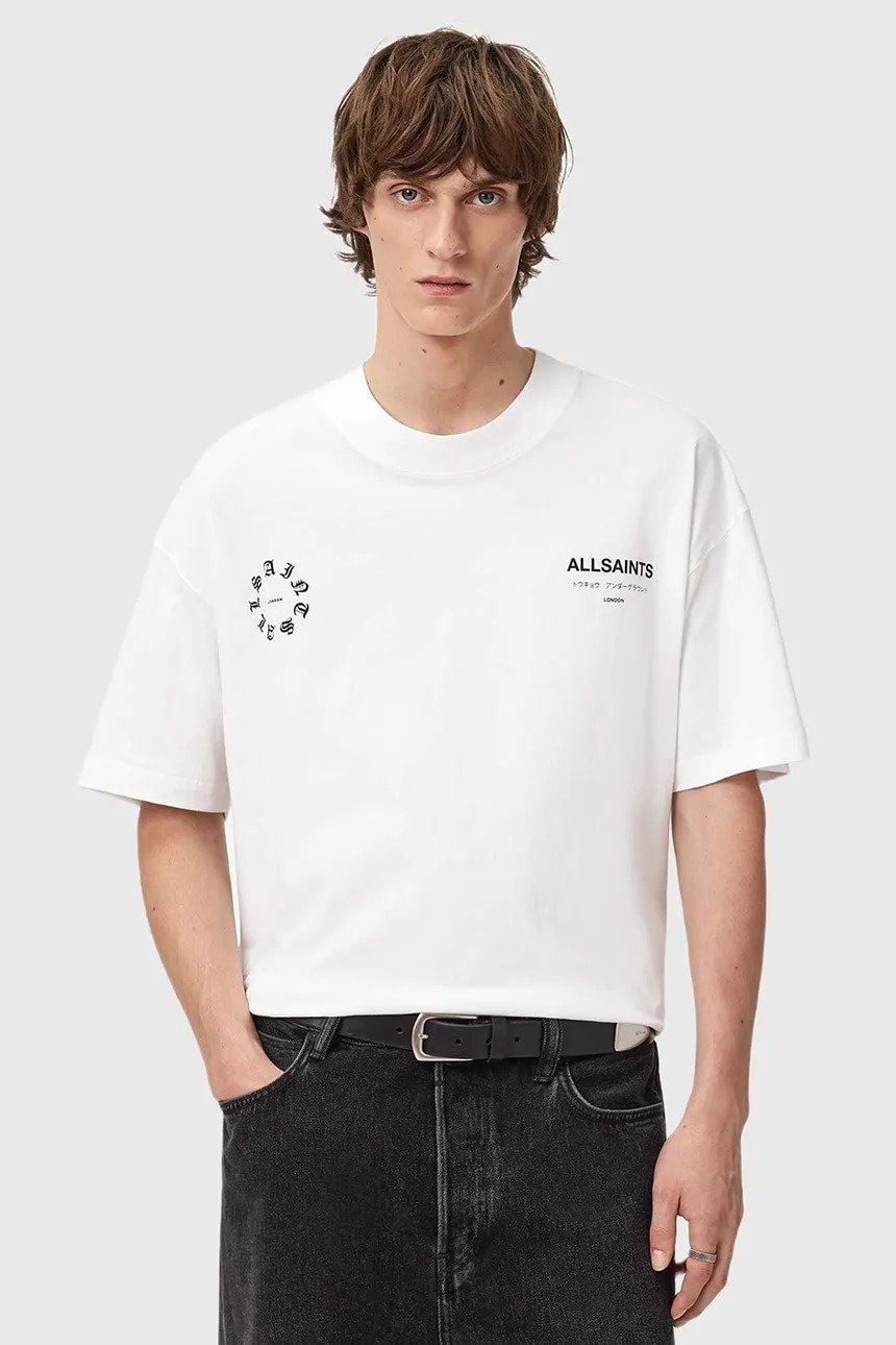 Футболка AllSaints Kindred, белый
Футболка AllSaints Kindred, белый