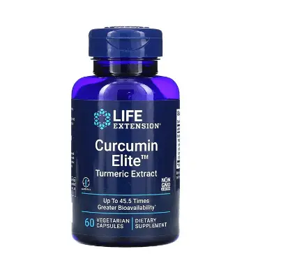 Экстракт куркумы 60 капсул Curcumin Elite Life Extension
Экстракт куркумы 60 капсул Curcumin Elite Life Extension