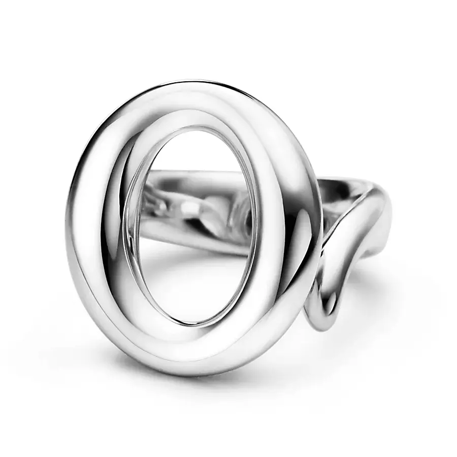 Кольцо Tiffany & Co. x Elsa Peretti Sevillana, серебро 
Кольцо Tiffany & Co. x Elsa Peretti Sevillana, серебро