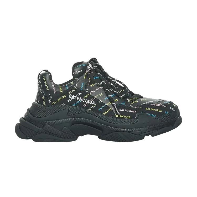 Кроссовки Balenciaga Triple S Sneaker 'Allover Logo - Black Multi', черный
Кроссовки Balenciaga Triple S Sneaker 'Allover Logo - Black Multi', черный