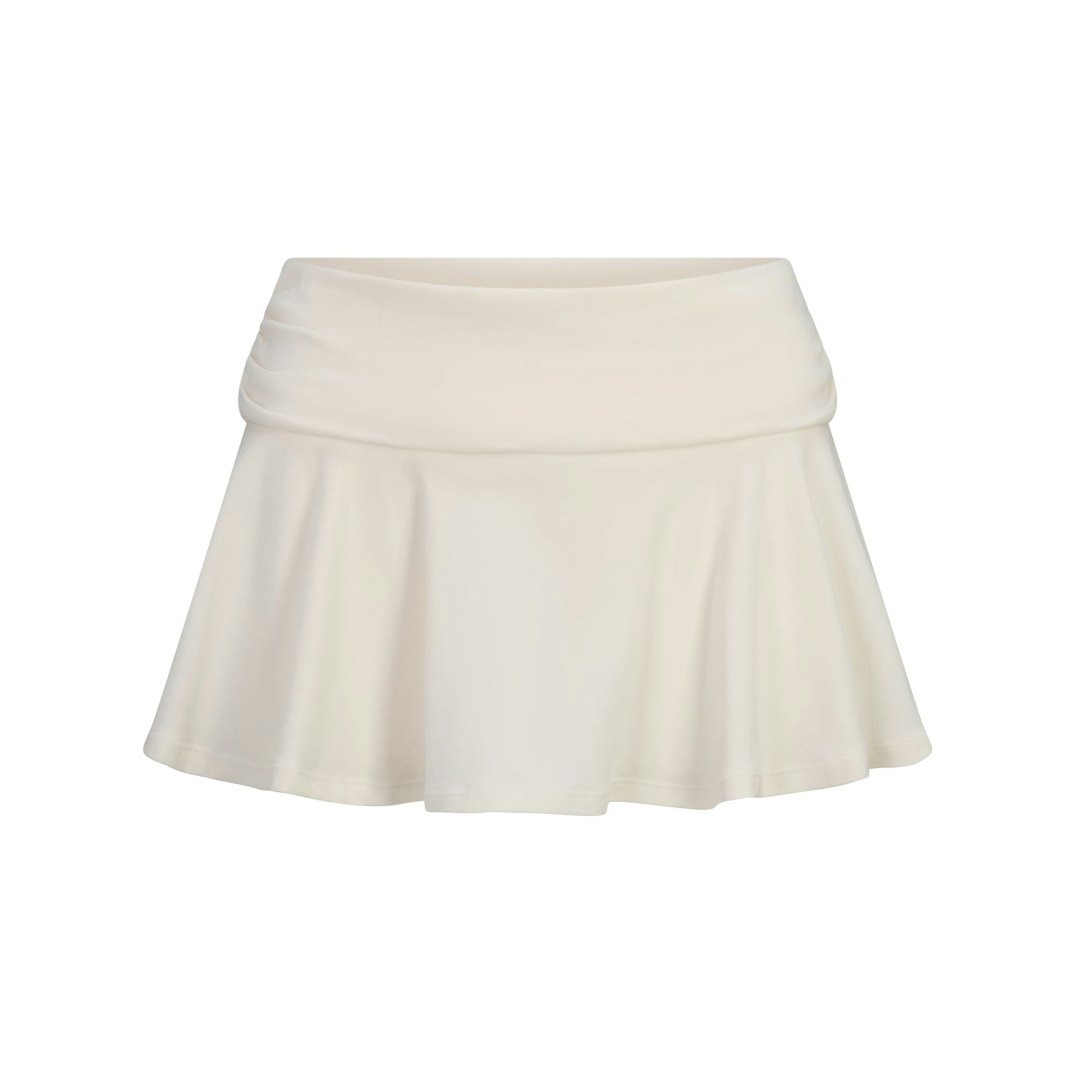 Юбка SKIMS Cotton Jersey Foldover Mini, кремовый
Юбка SKIMS Cotton Jersey Foldover Mini, кремовый