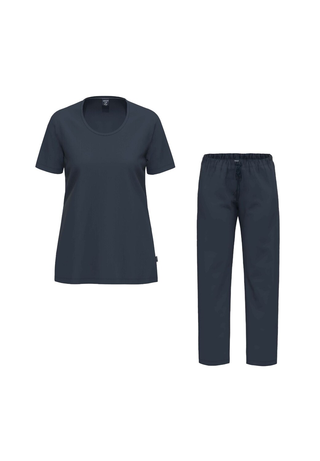 Пижама из органического хлопка с короткими рукавами AMMANN, цвет Nightblue
Пижама из органического хлопка с короткими рукавами AMMANN, цвет Nightblue