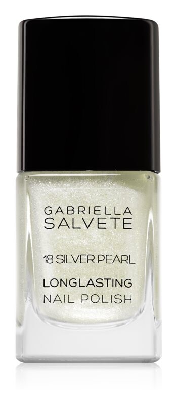 Стойкий лак для ногтей с блестками Gabriella Salvete Longlasting Enamel, оттенок 18 Silver Pearl 11 мл
Стойкий лак для ногтей с блестками Gabriella Salvete Longlasting Enamel, оттенок 18 Silver Pearl 11 мл