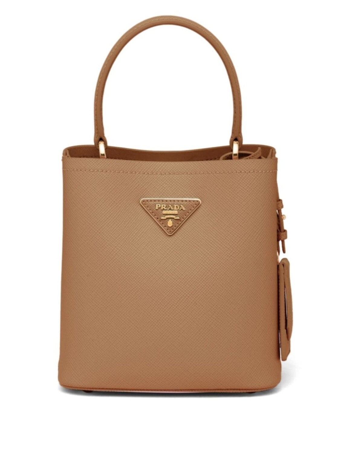 Маленькая сумка-тоут Prada Panier, коричневый
Маленькая сумка-тоут Prada Panier, коричневый