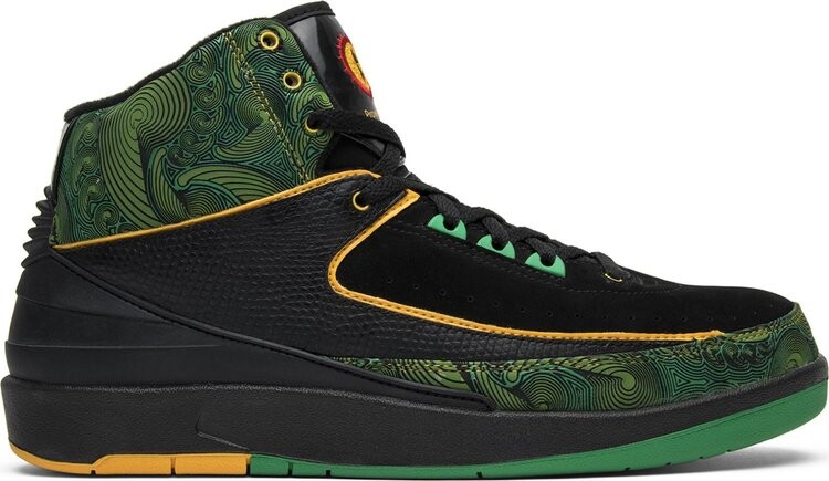 Кроссовки Air Jordan 2 High Doernbecher, черный
Кроссовки Air Jordan 2 High Doernbecher, черный