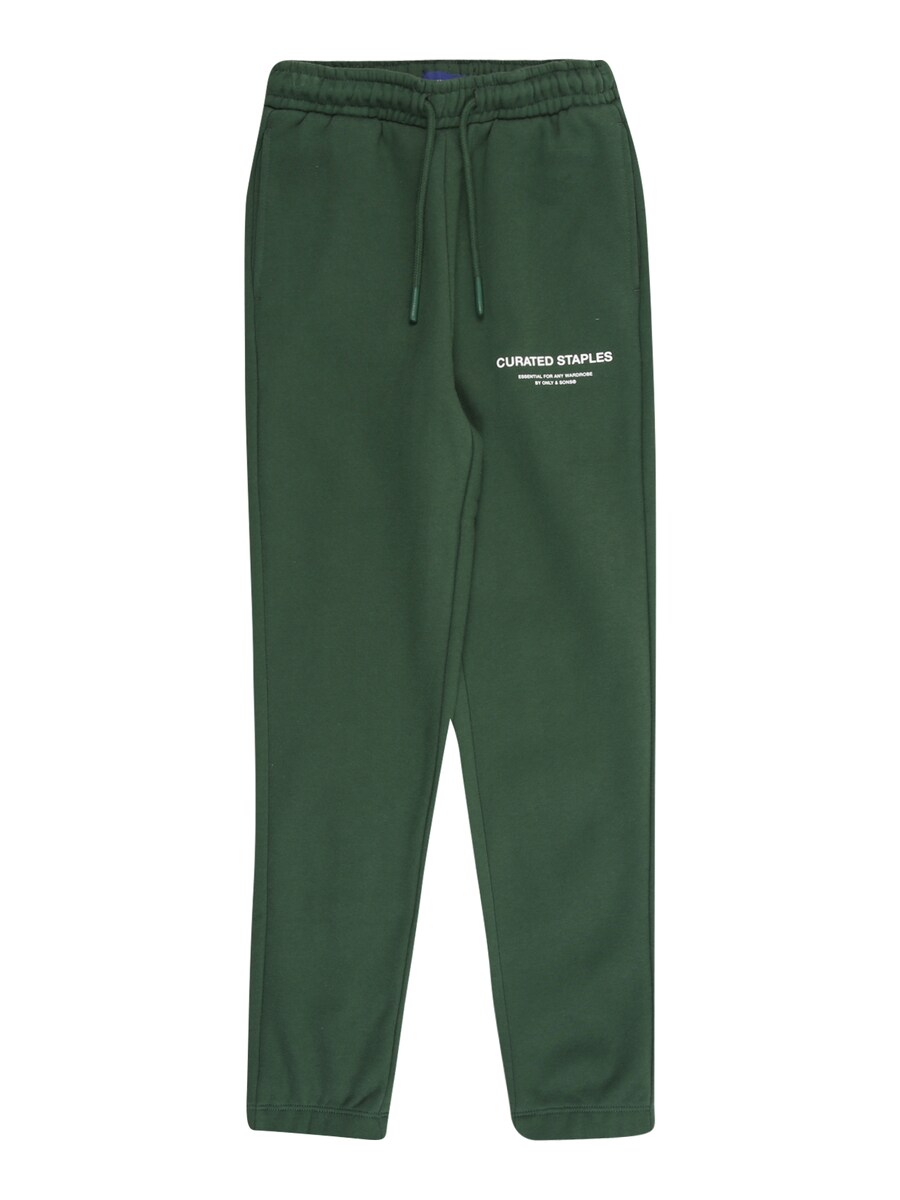 Зауженные брюки Only & Sons Junior OSJCURATED, темно-зеленый
Зауженные брюки Only & Sons Junior OSJCURATED, темно-зеленый