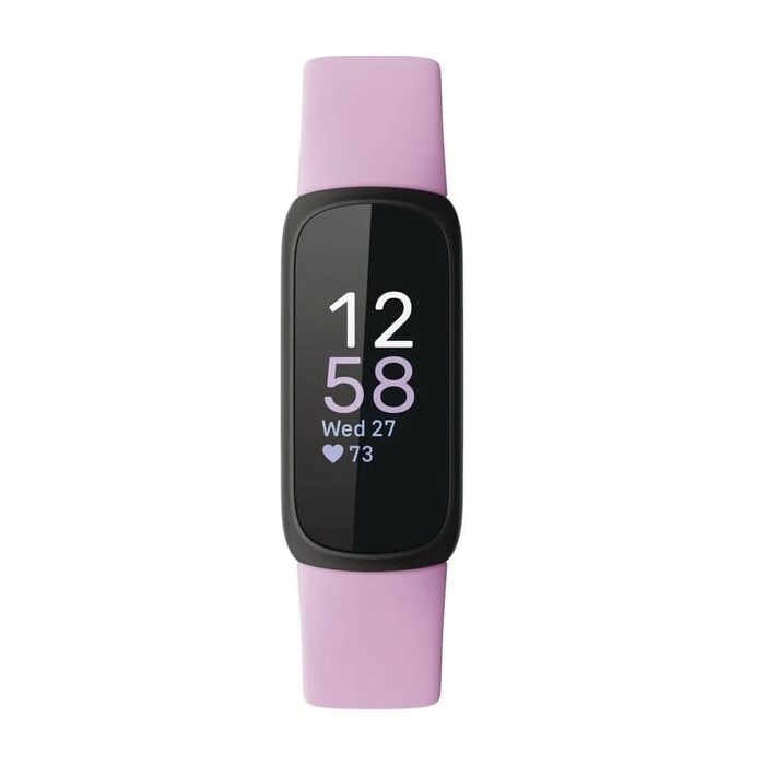 Фитнес-трекер Fitbit FB424BKLV Inspire 3, сиреневый/черный
Фитнес-трекер Fitbit FB424BKLV Inspire 3, сиреневый/черный