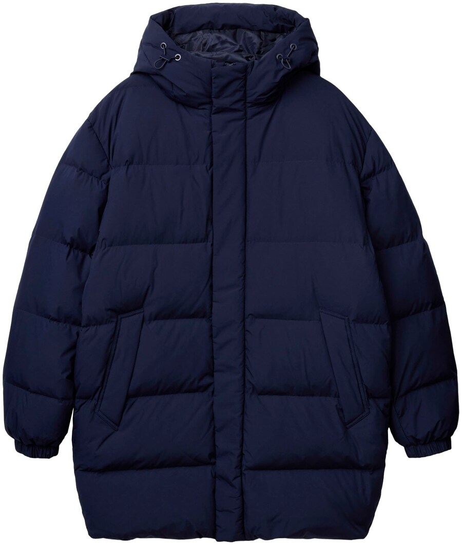 Зимняя куртка UNITED COLORS OF BENETTON, морской синий
Зимняя куртка UNITED COLORS OF BENETTON, морской синий