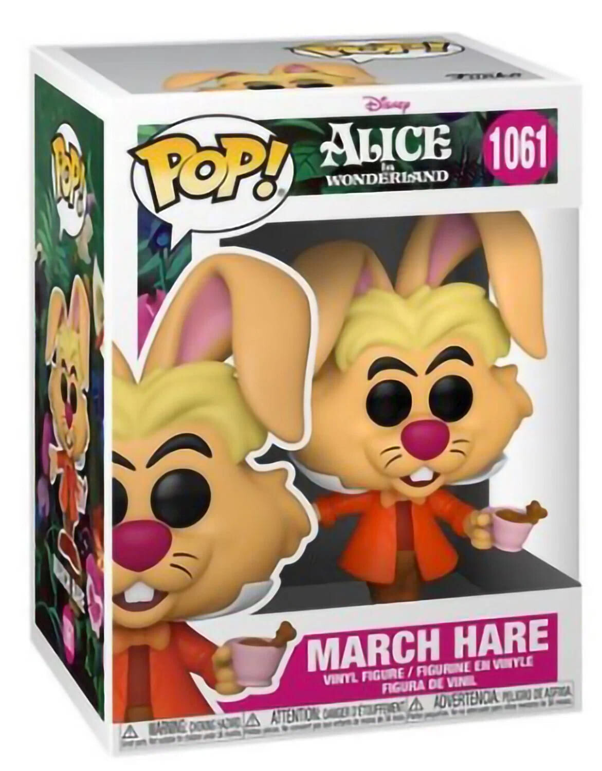 Фигурка Funko POP! Disney: Alice in Wonderland 70th - March Hare
Фигурка Funko POP! Disney: Alice in Wonderland 70th - March Hare