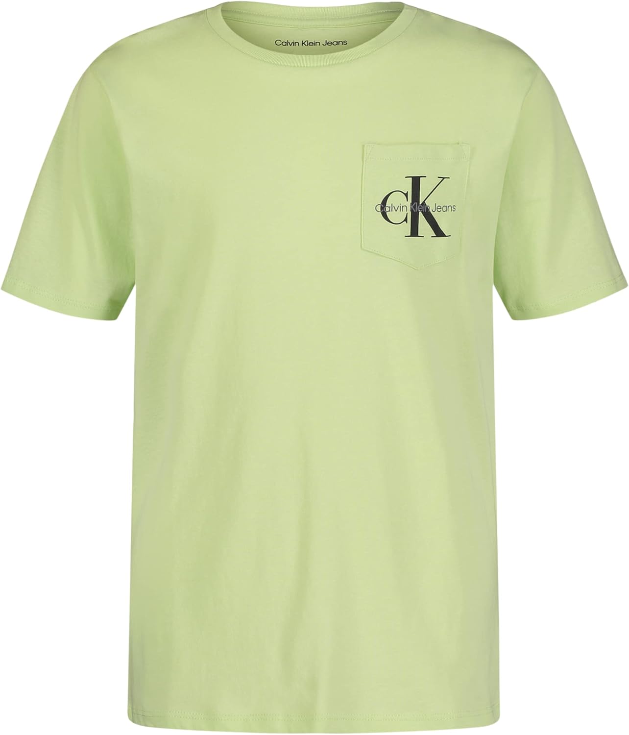 Футболка Calvin Klein Boys с коротким рукавом, карманом, логотипом и круглым вырезом, мягкая, удобная, свободного кроя, Prism Gb49
Футболка Calvin Klein Boys с коротким рукавом, карманом, логотипом и круглым вырезом, мягкая, удобная, свободного кроя, Prism Gb49