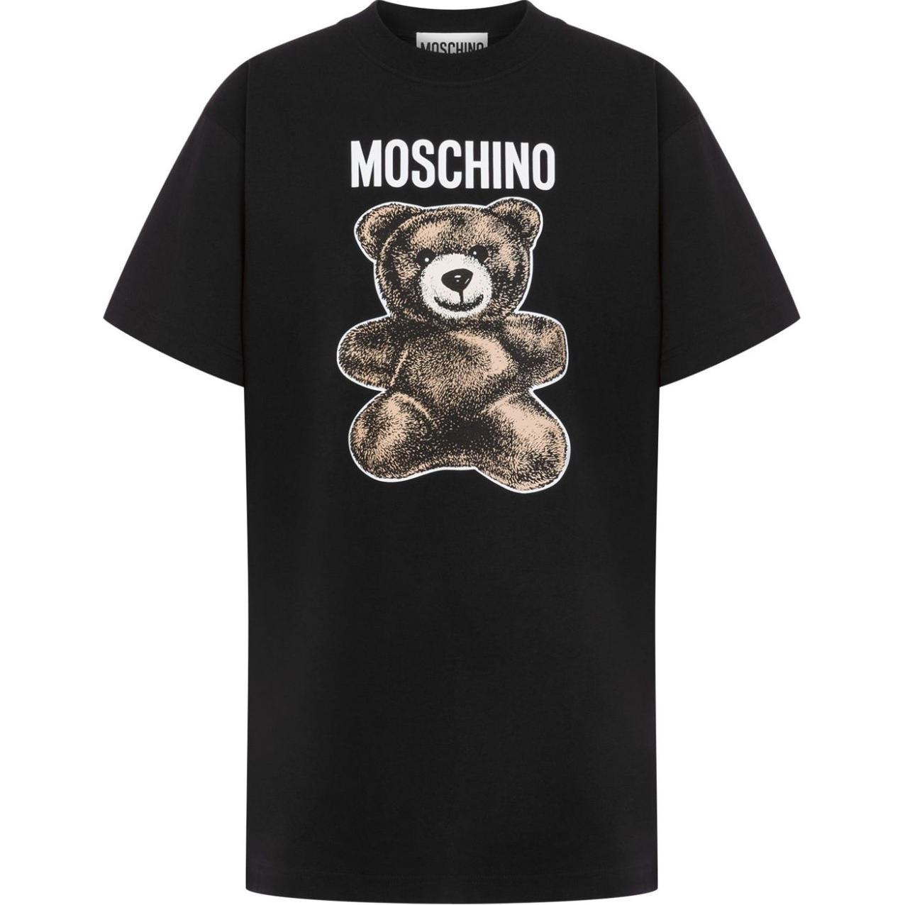 Футболка с принтом плюшевого мишки MOSCHINO, черный
Футболка с принтом плюшевого мишки MOSCHINO, черный