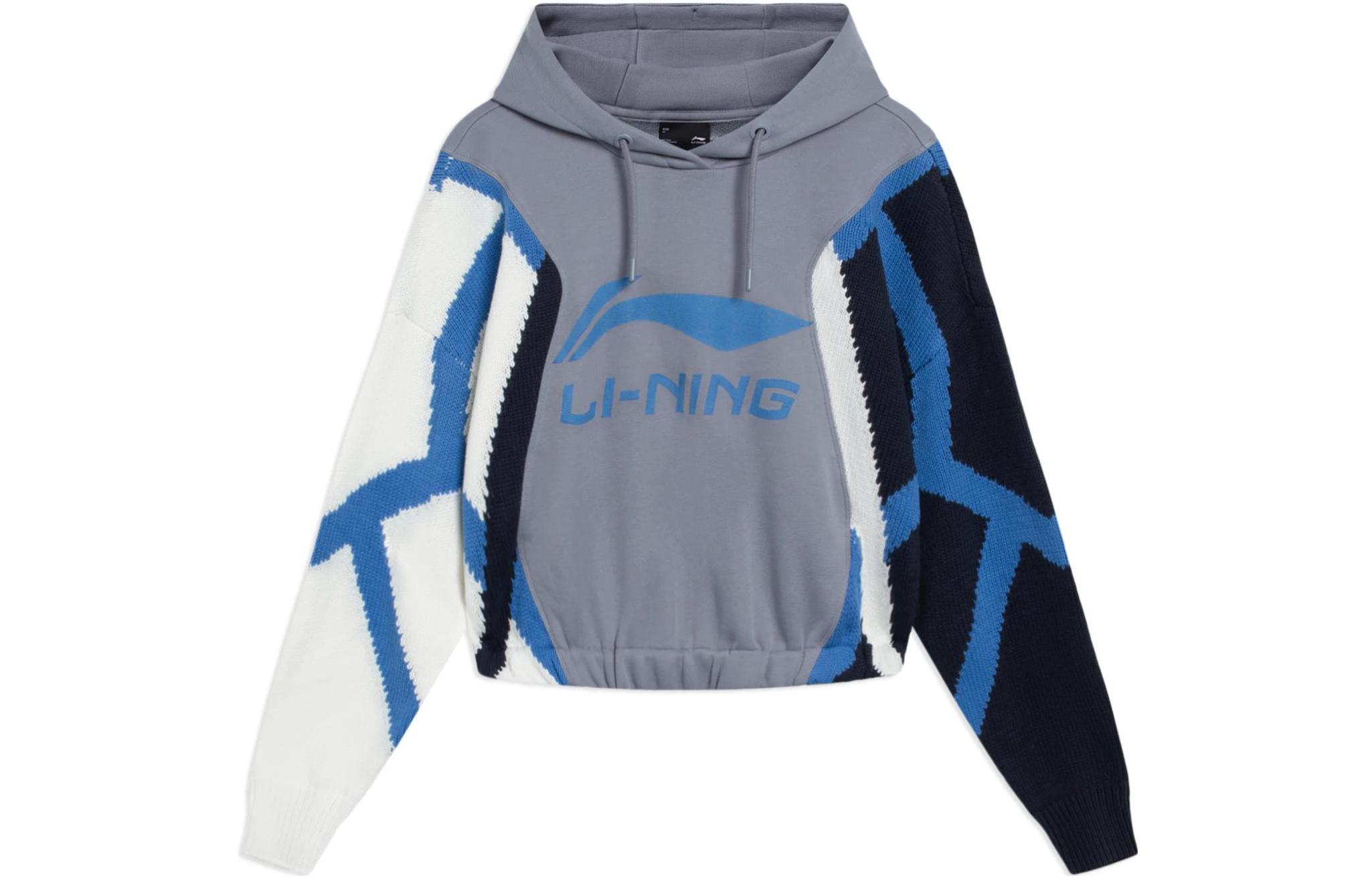 Толстовка с принтом CF Женская Каменный серый LINING
Толстовка с принтом CF Женская Каменный серый LINING