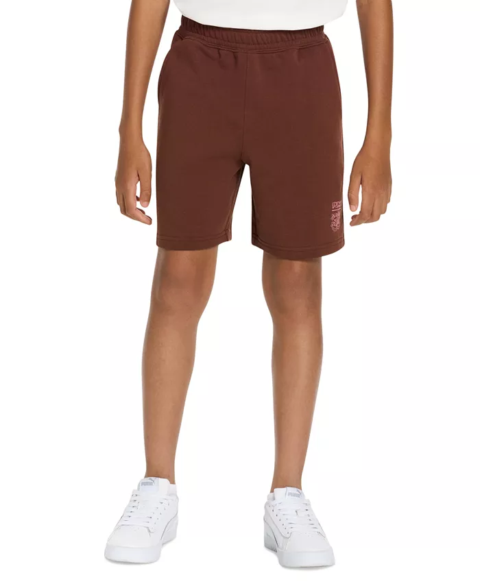 X TMNT Большие расслабленные шорты для мальчиков Puma, коричневый
X TMNT Большие расслабленные шорты для мальчиков Puma, коричневый