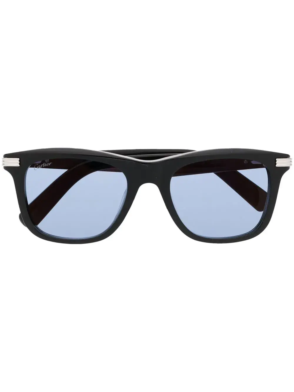 Солнцезащитные очки в квадратной оправе Cartier, черный
Солнцезащитные очки в квадратной оправе Cartier, черный