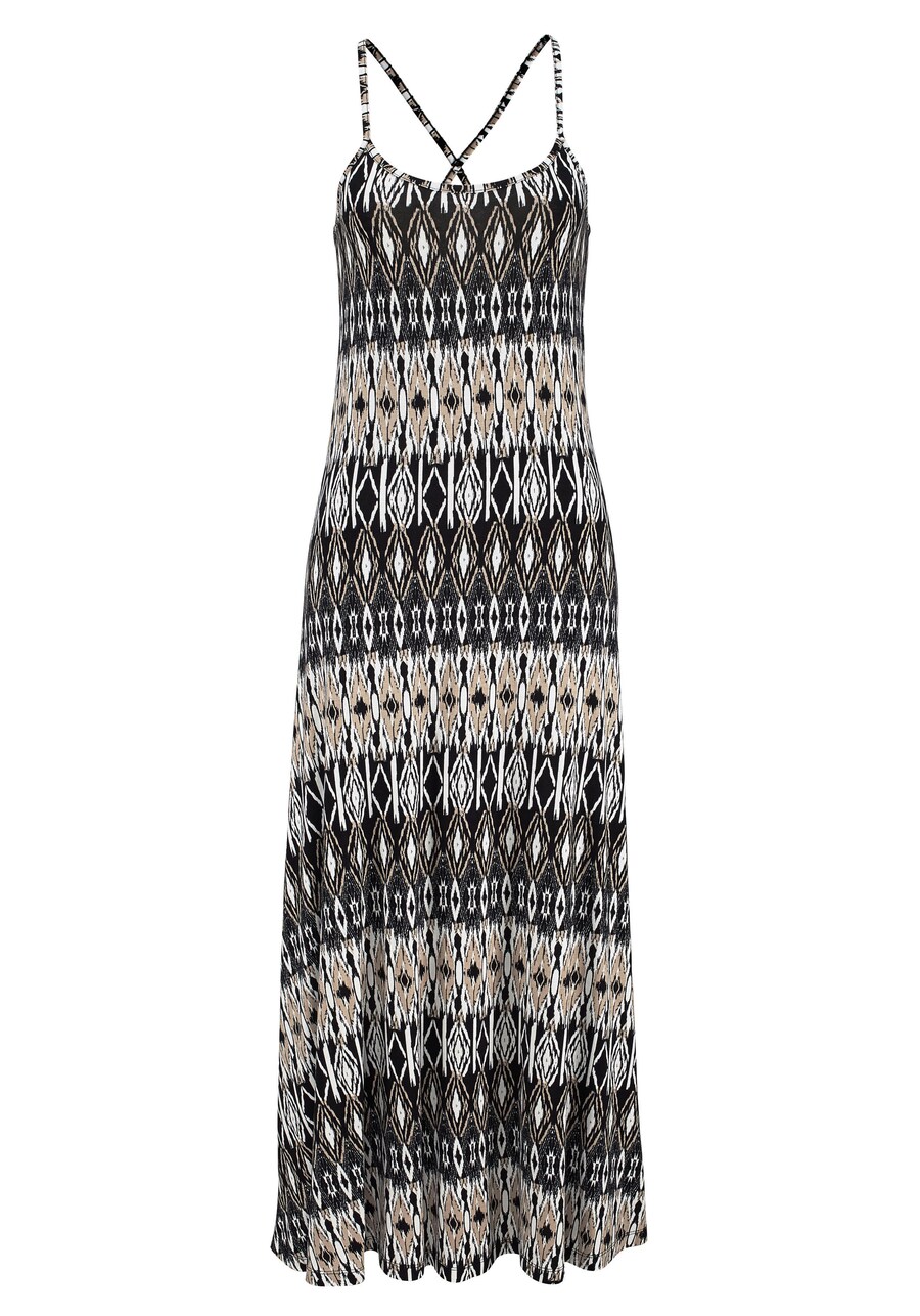 Летнее платье LASCANA, серый
Летнее платье LASCANA, серый