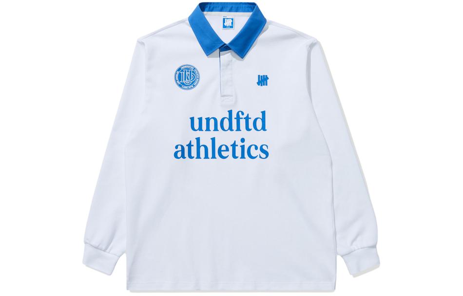 Футболка-поло SS24 Unisex UNDEFEATED, белый
Футболка-поло SS24 Unisex UNDEFEATED, белый