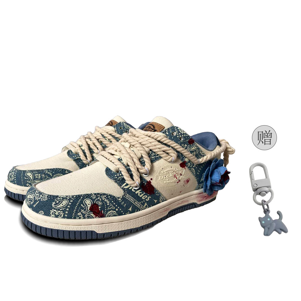 Кеды мужские, обувь для скейтбординга низкая темно-синий Dickies
Кеды мужские, обувь для скейтбординга низкая темно-синий Dickies