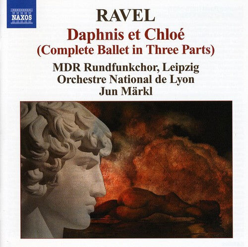 CD диск Ravel / Orch National De Lyon / Markl: Daphnis Et Chloe
CD диск Ravel / Orch National De Lyon / Markl: Daphnis Et Chloe