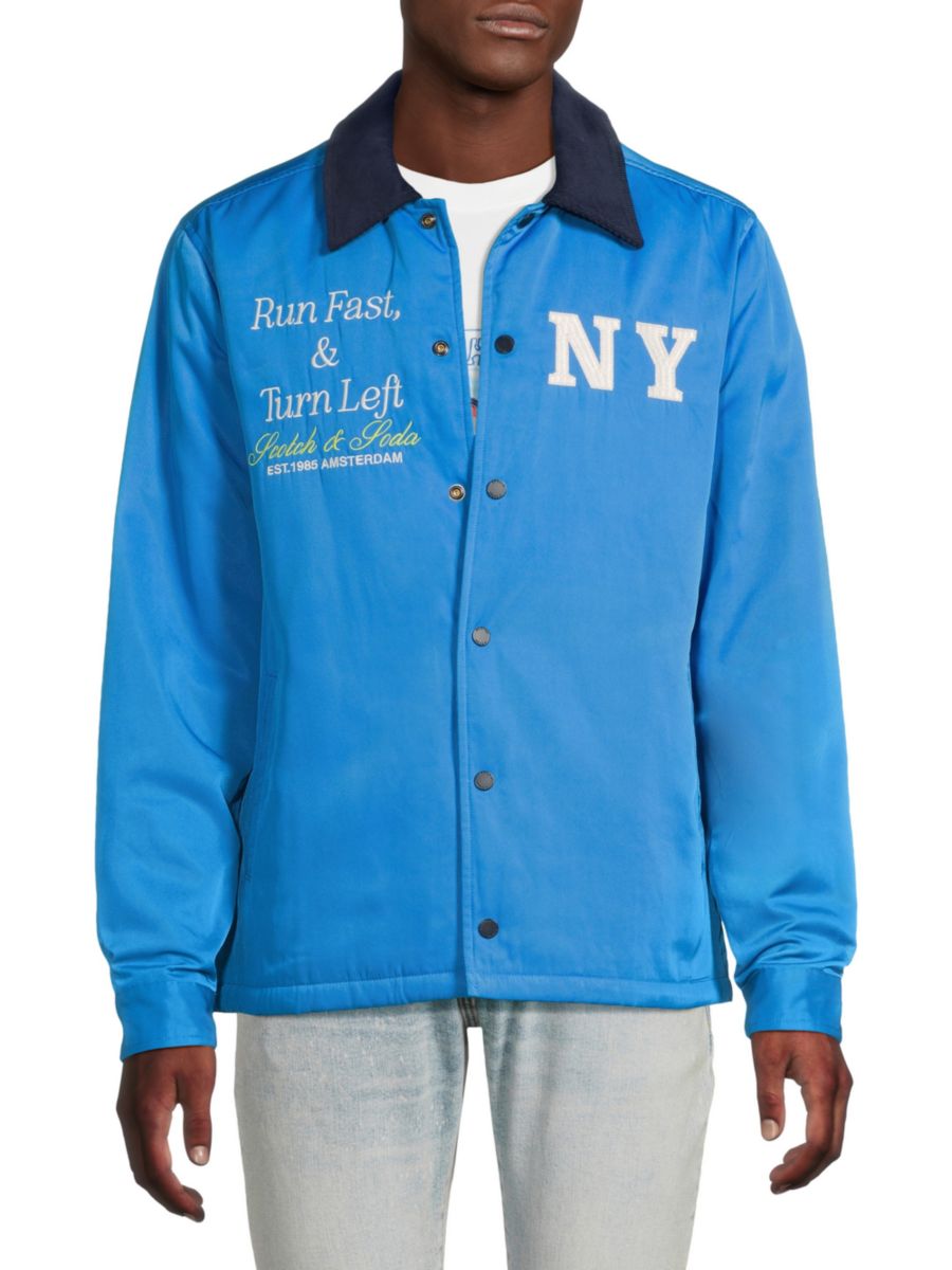 Клубный пиджак Satin Scotch & Soda, темно-синий
Клубный пиджак Satin Scotch & Soda, темно-синий