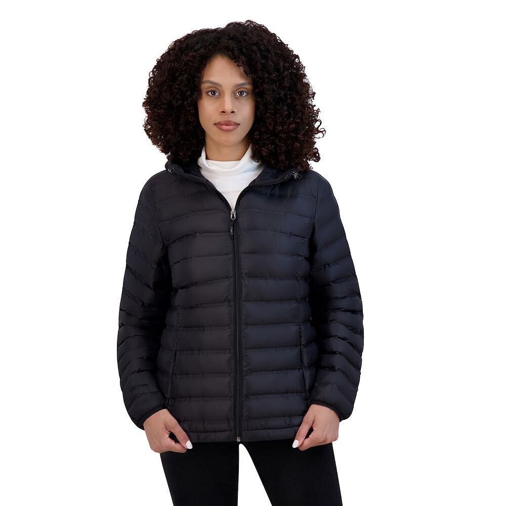 Женская компактная куртка ZeroXposur Brianna, черный
Женская компактная куртка ZeroXposur Brianna, черный