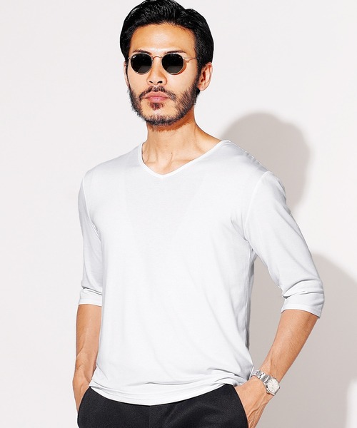 Футболка с V-образным вырезом и короткими рукавами Roshell, белая
Футболка с V-образным вырезом и короткими рукавами Roshell, белая