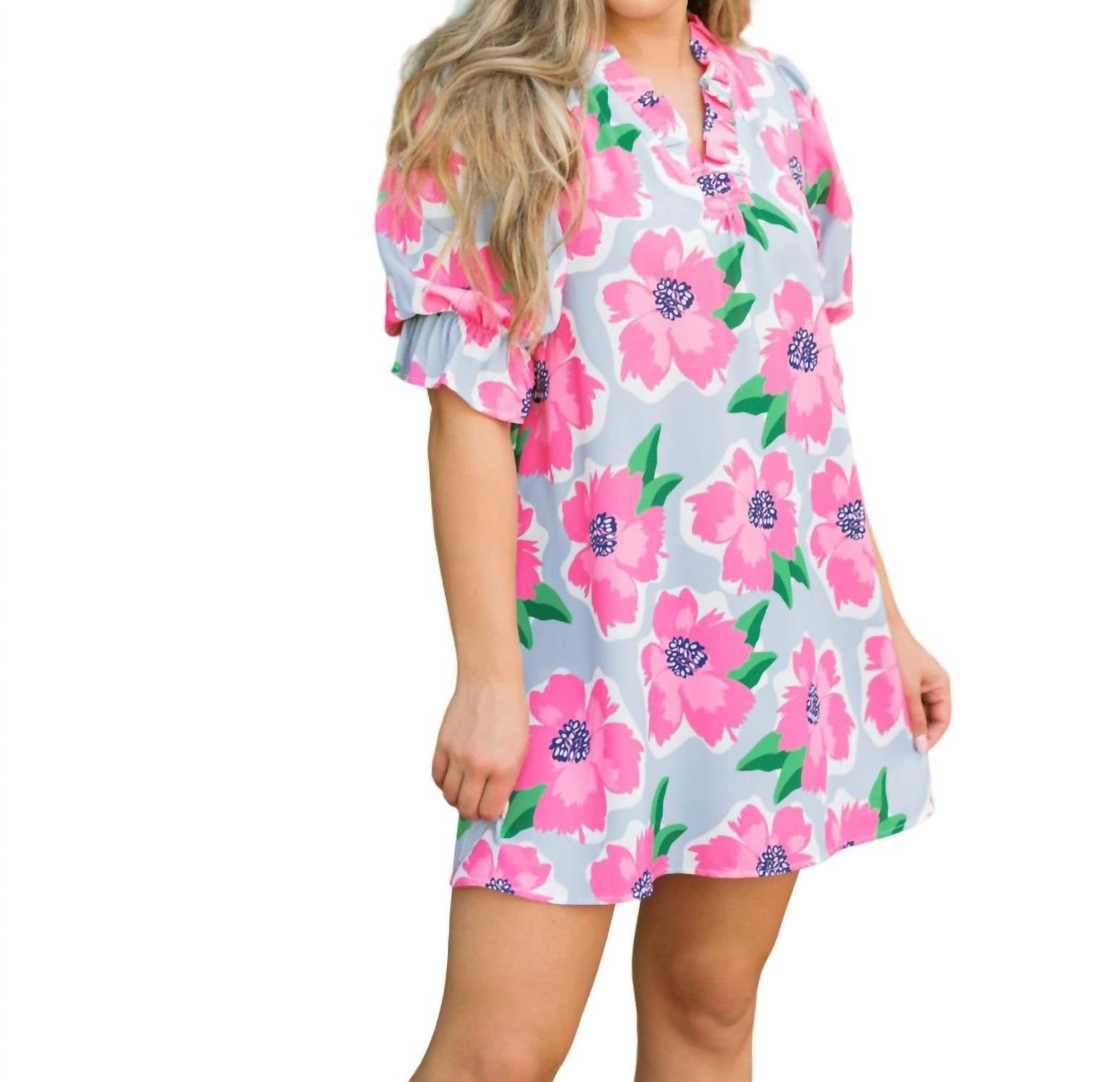 Платье Penny в цвете Sea Flower Blue MICHELLE MCDOWELL
Платье Penny в цвете Sea Flower Blue MICHELLE MCDOWELL