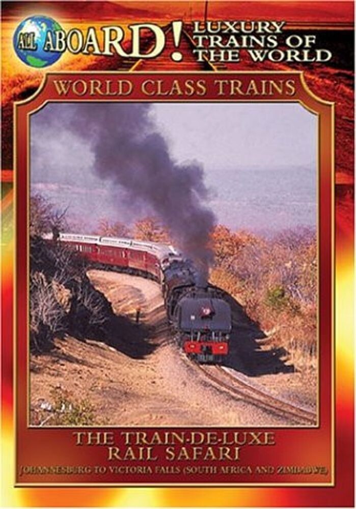 Диск DVD All Aboard!: Luxury Trains of the World: World Class Trains: The Train De-Luxe Rail Safari
Диск DVD All Aboard!: Luxury Trains of the World: World Class Trains: The Train De-Luxe Rail Safari